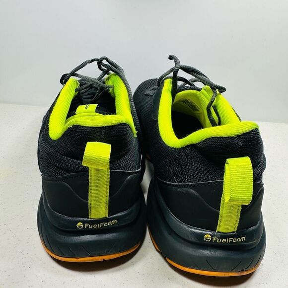 Reebok Men’s Work N Comfort St Black Safety Shoes Alloy Toe Size 15 - Picture 5 of 9